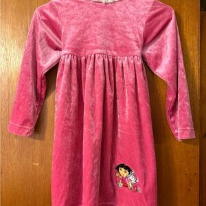 Vintage Charming Pink Dora dress